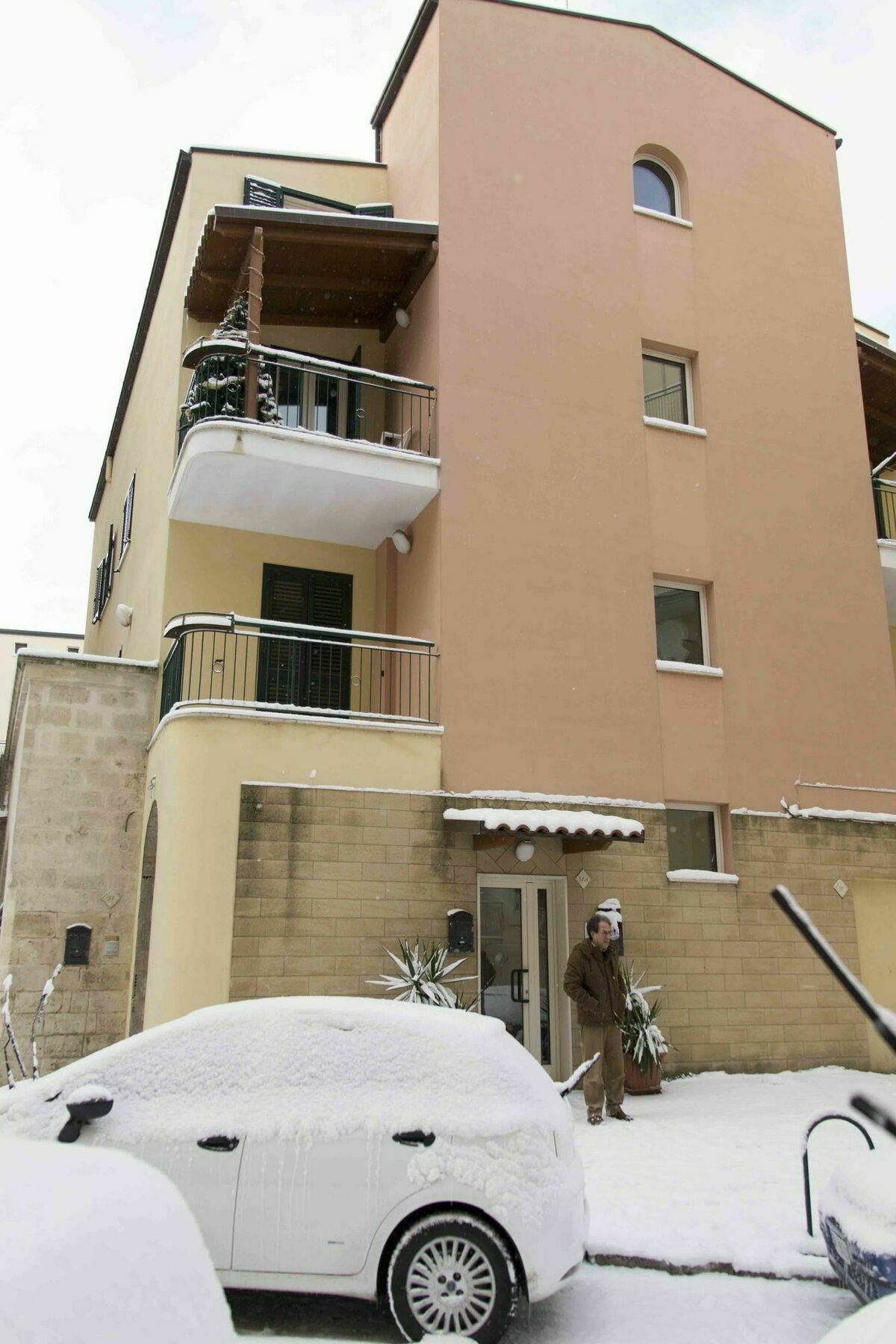 I Due Archi Bed & Breakfast Матера Екстериор снимка